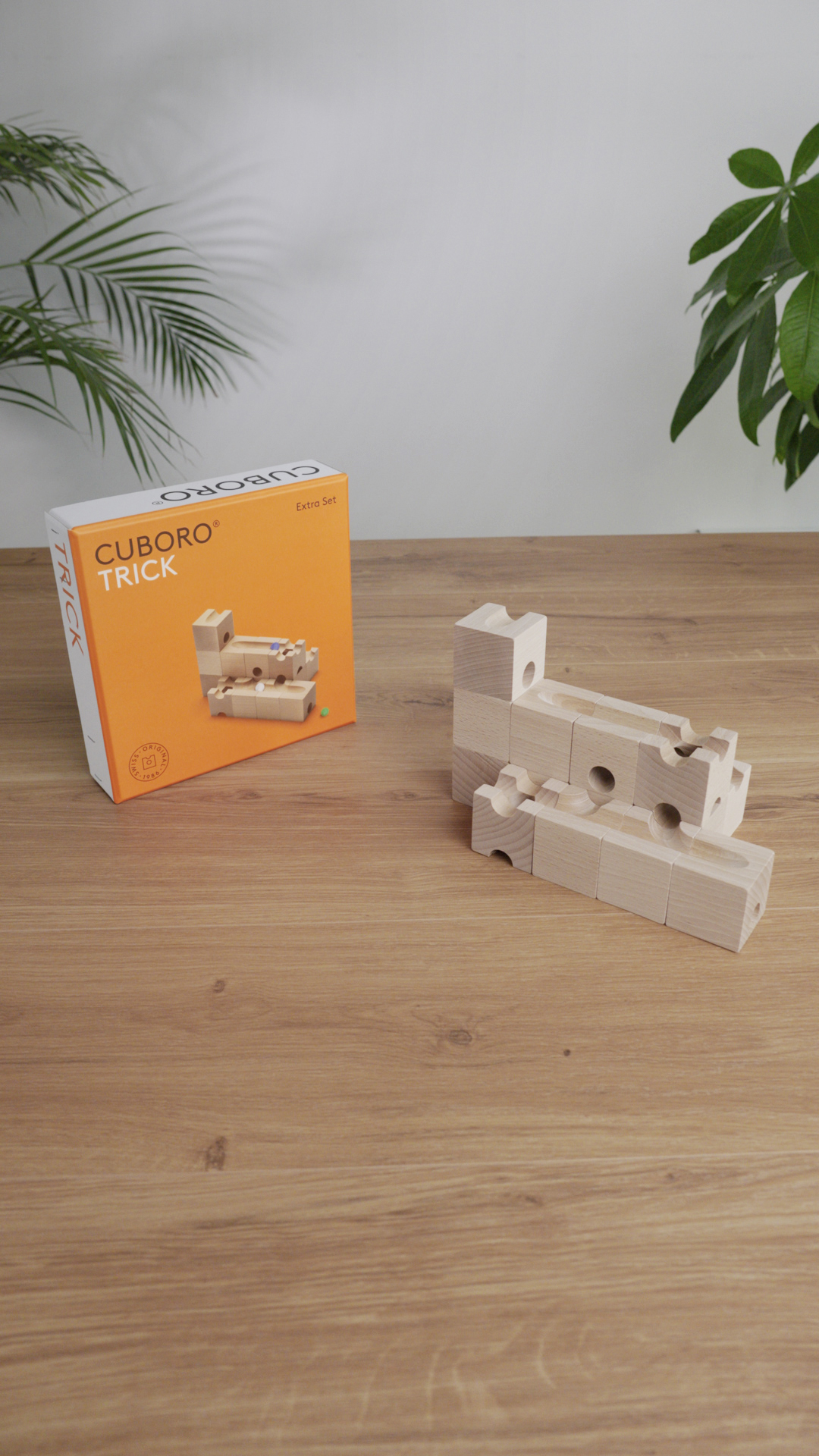 CUBORO TRICK marble run Extra Set