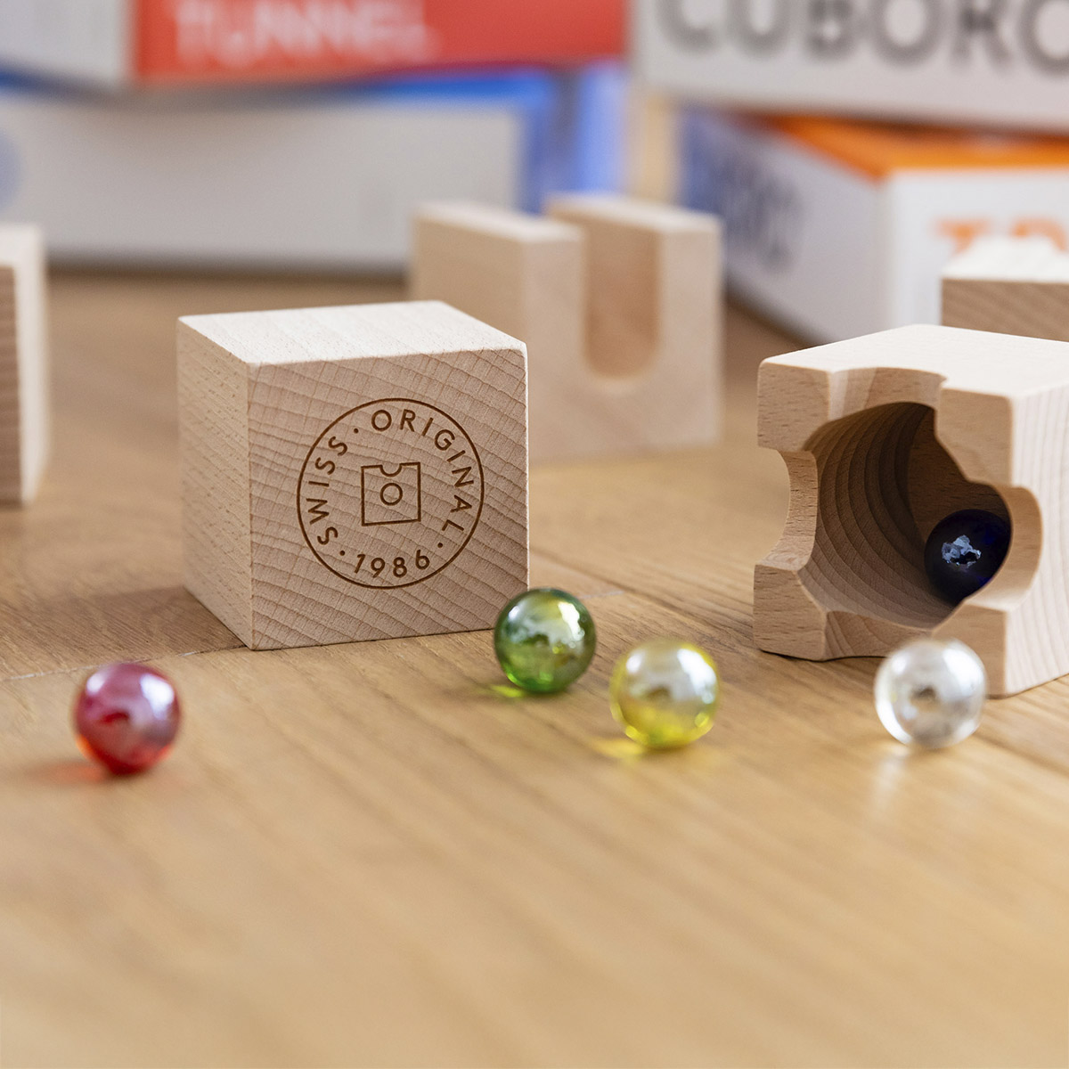 Highest Quality Marbles from CUBORO