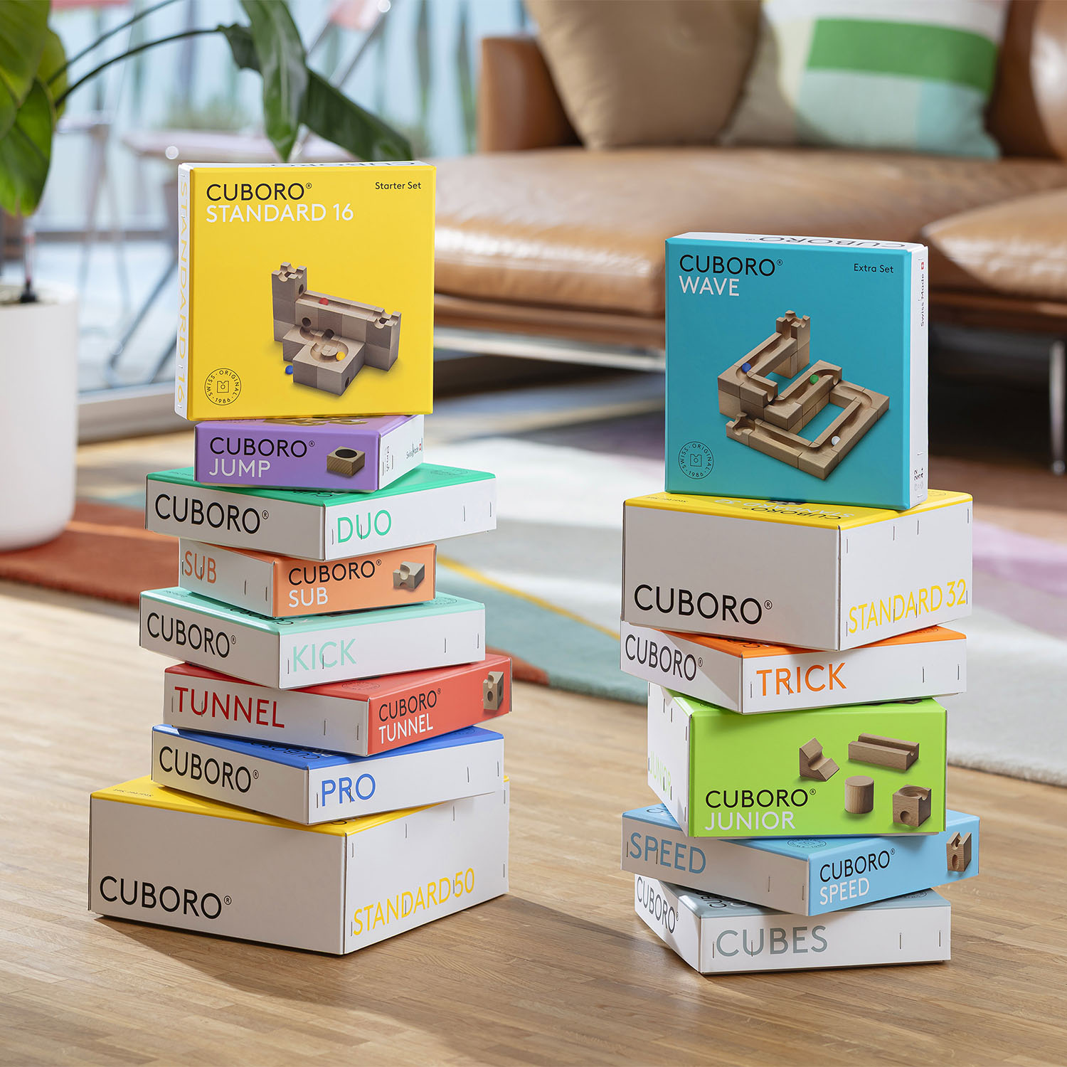 CUBORO Product Range