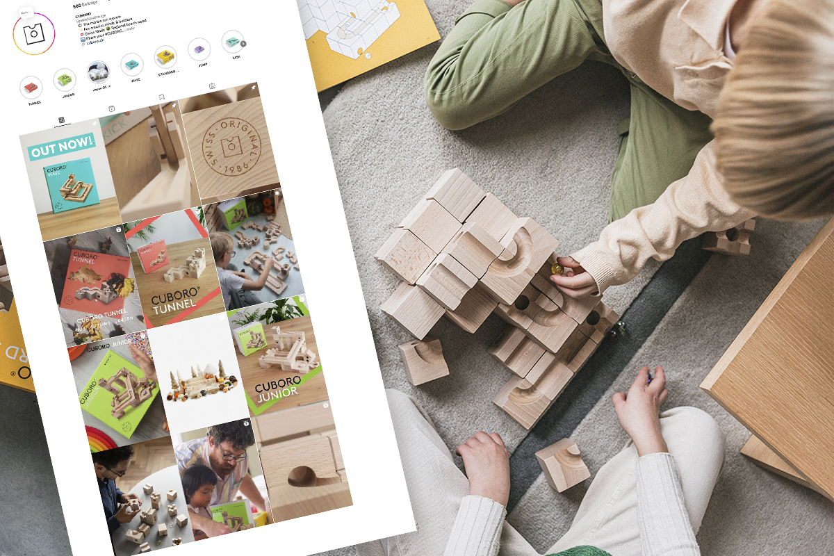 Kids Playing CUBORO at home with the help of CUBORO THE BOOK.